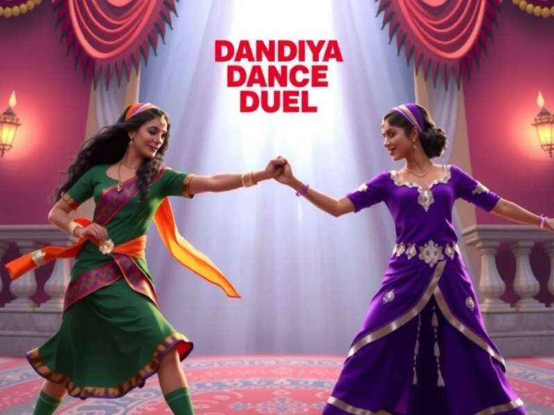 Dandiya Dance Duel Game Cover